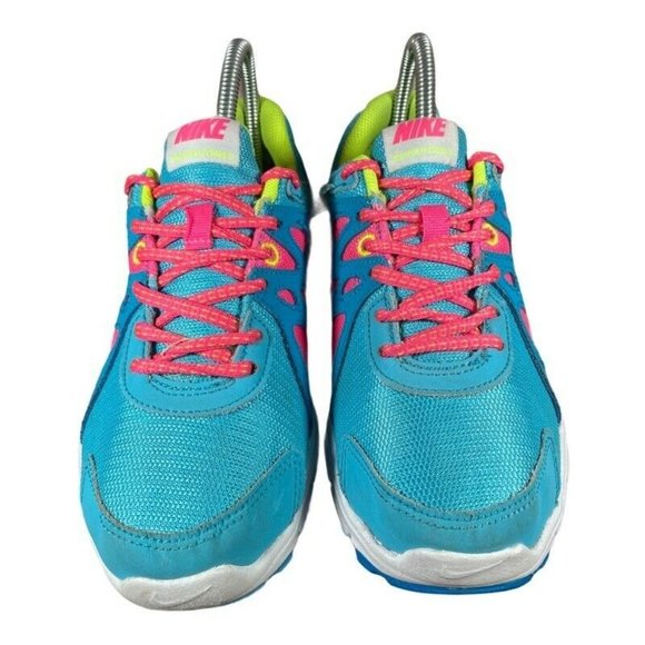 Nike Girls Revolution 2 GS Sneakers Blue 555090-402 Athletic Lace Up Shoes 5 - Picture 6 of 8